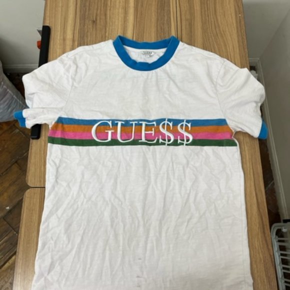 ASAP Rocky X GUE$$ Tee - Picture 1 of 2